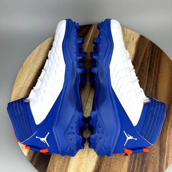 Nike Air Jordan Force Savage Pro 2 Men\'s Size 15 PE FL Gators Cleats CV1666-102 main image 5